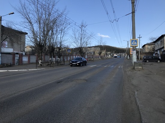 Движение по Белорусской в Чите ограничат из-за ремонта дороги
