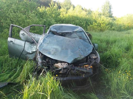 Водитель Toyota Camry пострадал в ДТП в Чувашии