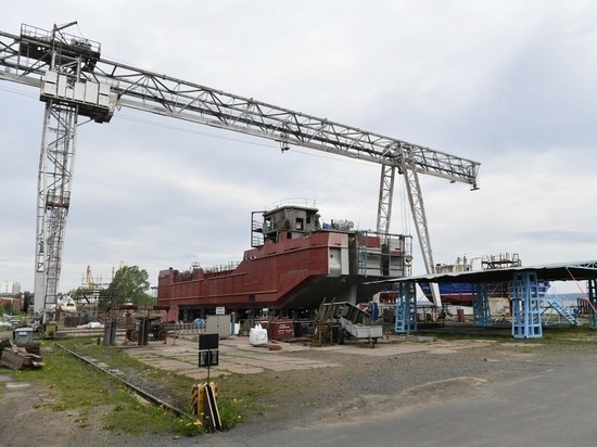 Онежский судостроительно-судоремонтный завод построит крупнейшее в своей истории судно