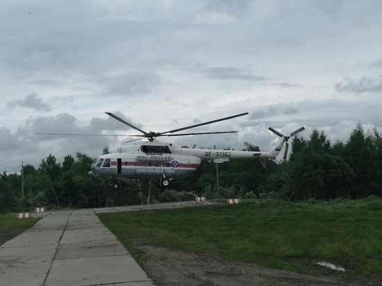В Хабаровск доставили санитарным рейсом новорожденного