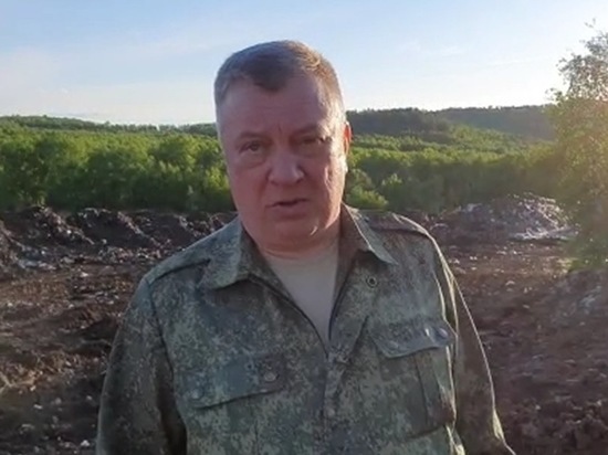 Гурулев проверил строящийся полигон ТКО в Сретенске