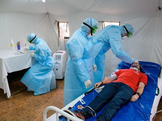 В Волгоградской области 92 человека заболели коронавирусом за сутки