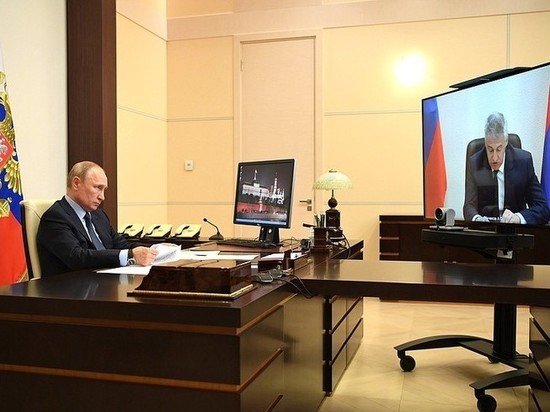 Путин указал Парфенчикову, какие проблемы необходимо решить в Карелии