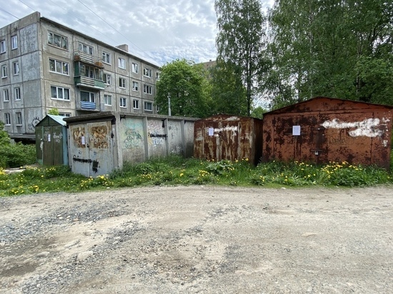 Администрация Петрозаводска предупредила о демонтаже гаражей