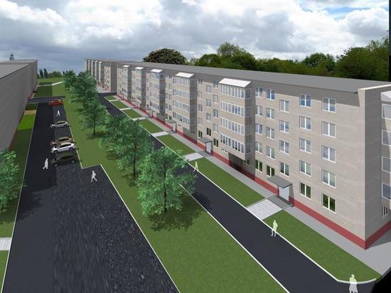 В Смоленске благоустроят двор на улице Седова