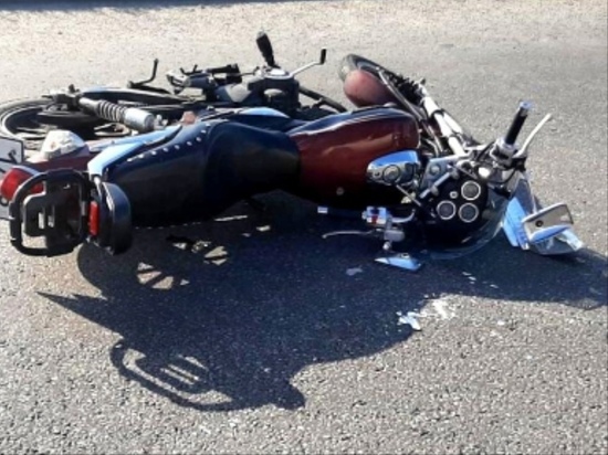 Три белгородских мотоциклиста сбиты автомобилями