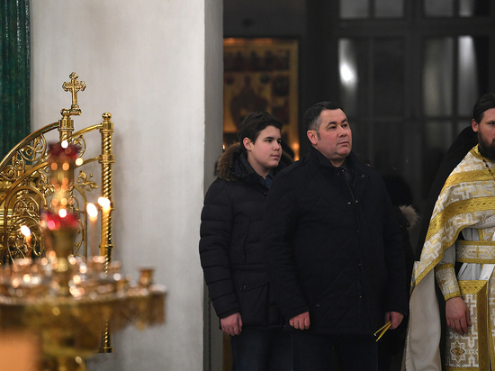 Большой церковный праздник: Тверская область отмечает 353-летие обретения мощей Нила Столобенского