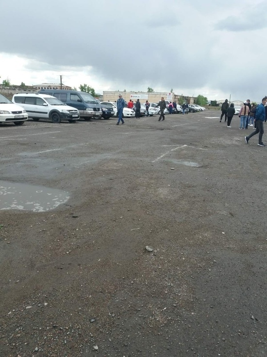 В столице Тувы закрыли два нелегальных авторынка