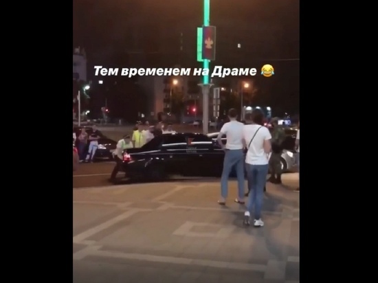 Погоня в центре Краснодара: водитель «Приоры» пытался скрыться от полиции