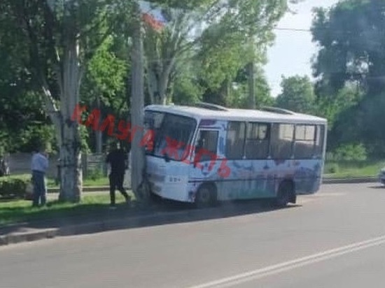 В ГИБДД авария с пассажирским автобусом в Ферзиково не фиксировалась