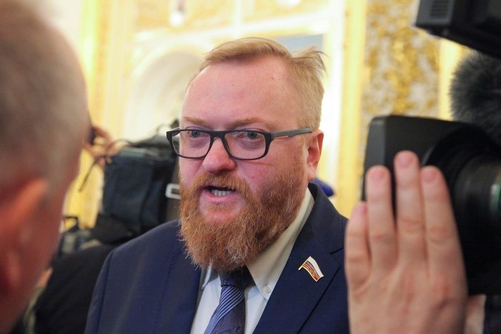 Милонов попросил путина лишить ефремова звания заслуженного артиста