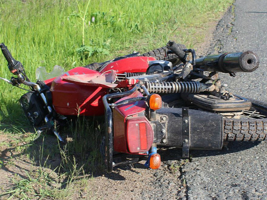 В Удмуртии в ДТП погиб 69-летний мотоциклист