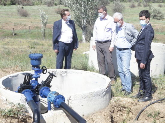 Новый проект дополнительно обеспечит Симферополь питьевой водой