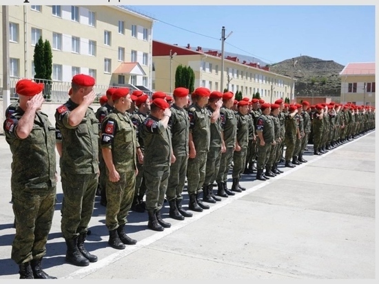 В Дагестан вернулись военные из Сирии