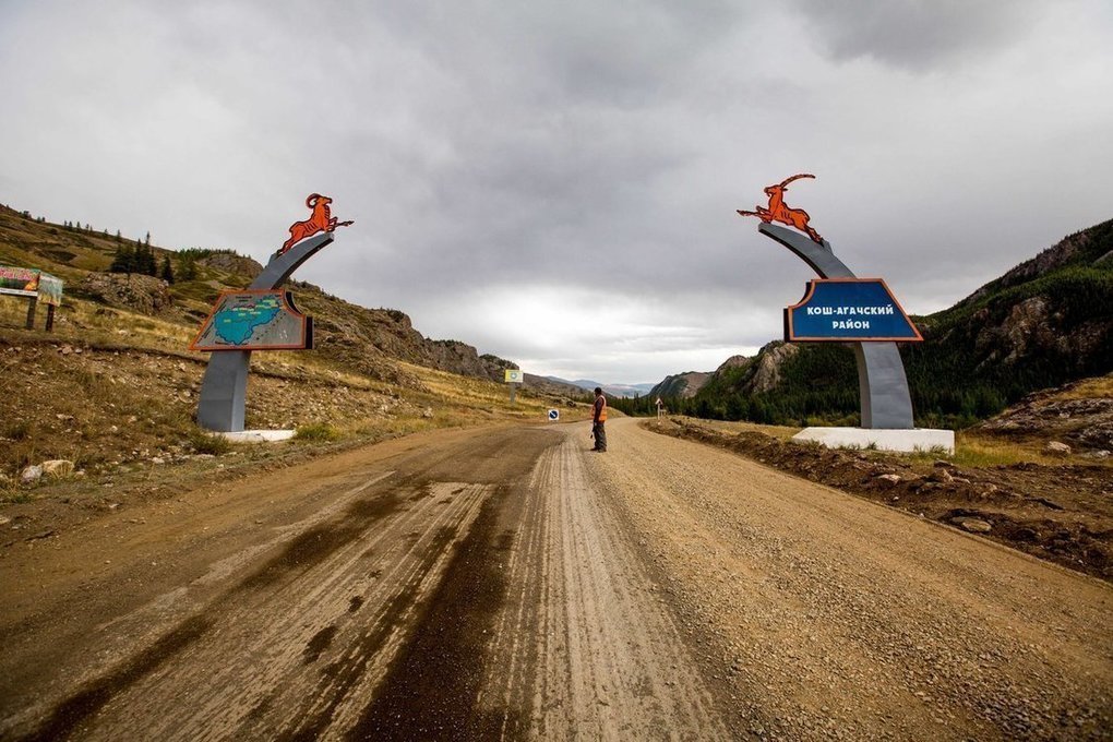 Кош агачский район фото