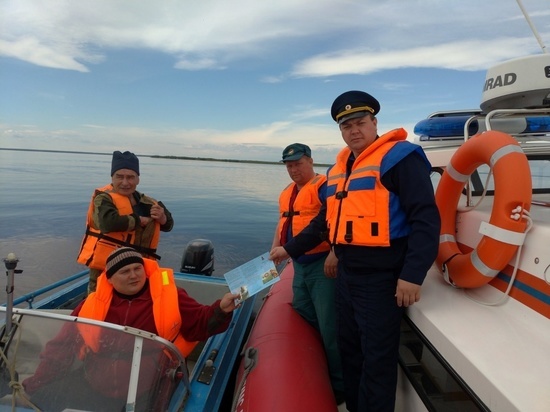 Инспекторы ГИМС вышли в первый рейд по рекам Ямала