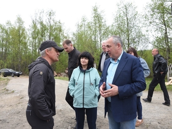 Новый водовод за 70 миллионов начали строить в Магадане