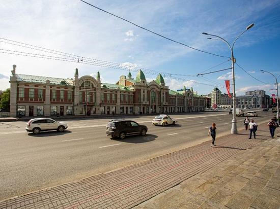 Карту перекрытий улиц в Новосибирске 20 и 24 июня показали власти города