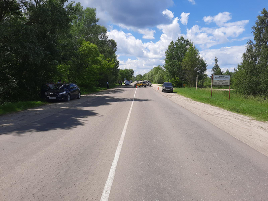 В Тамбовской области не поделили дорогу «Форд» и «Ока»