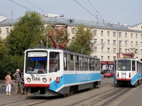 Уже в июне омичи начнут ездить на московских трамваях