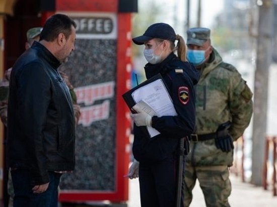В Ростовской области за сутки полицейские составили 519 протоколов о нарушении ограничительных мер
