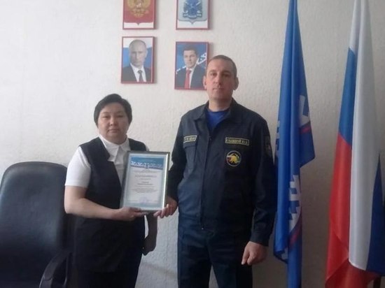На Ямале маленькая девочка спасла многоквартирник от пожара