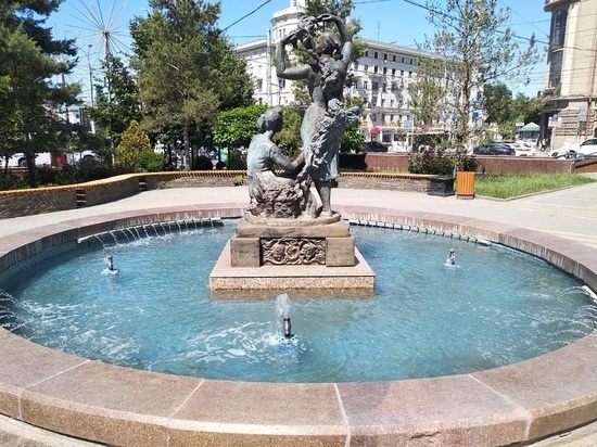 Три фонтана Ростова будут работать частично из-за кражи деталей