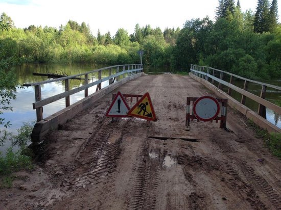 Из-за паводков в Красноярском крае затоплено и закрыто 9 дорог