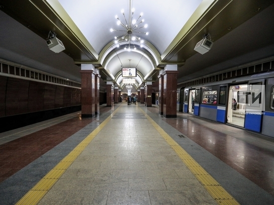 В Казанском метро установили камеры распознавания лиц без масок