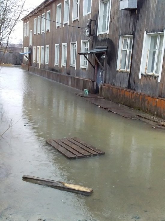 Устранить затопление. Потоп 1. Затопление устранение. Талая вода в Салехарде.