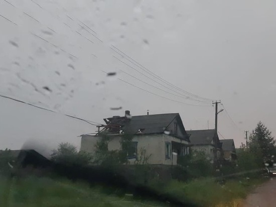 Жители псковской деревни об урагане: Дома родителей оказались в самом эпицентре