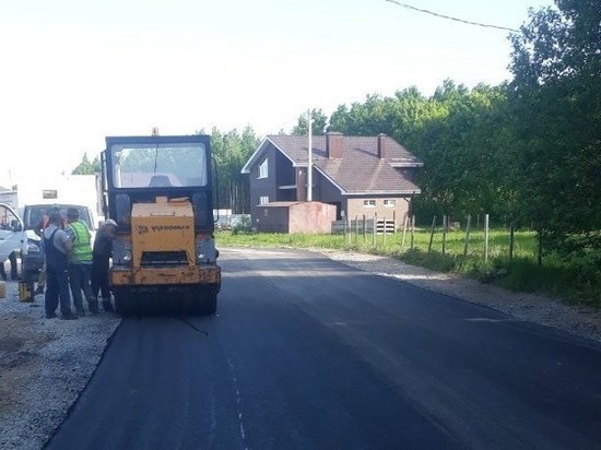 Власти Чебоксар в складчину с населением ремонтируют дороги частного сектора