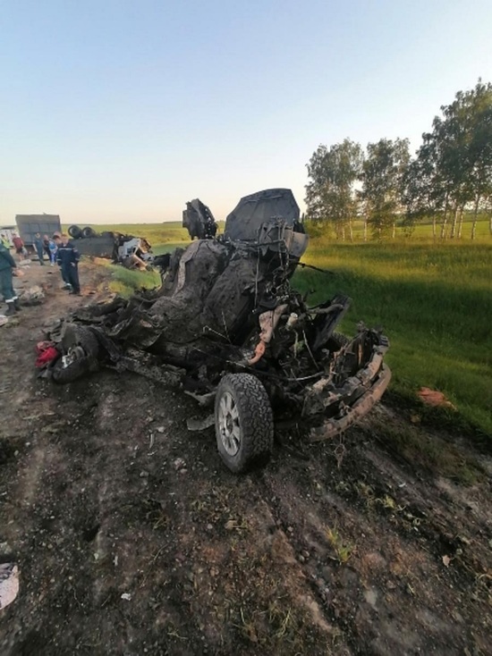 Подробности тройной аварии в Тамбовской области