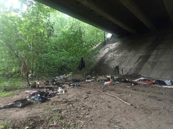 Оставивший труп под саратовским мостом рассказал, как именно он убил жертву
