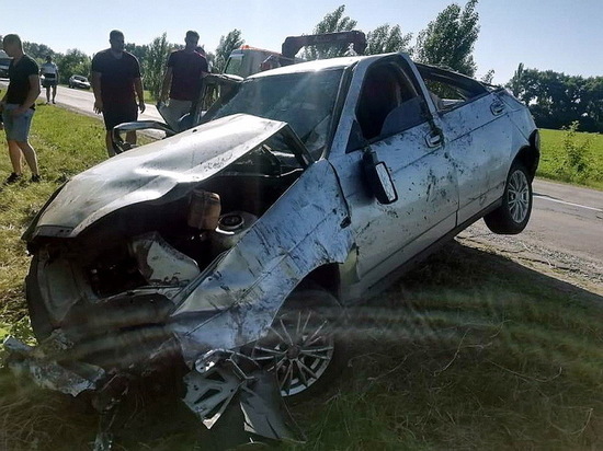 Под Воронежем погиб 23-летний водитель «Лады Приоры»
