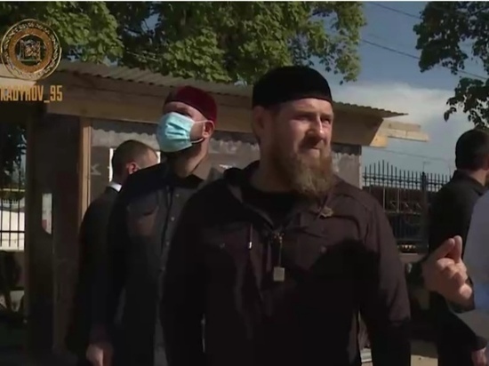 Кадыров показал преображение Курчалоя в Чечне