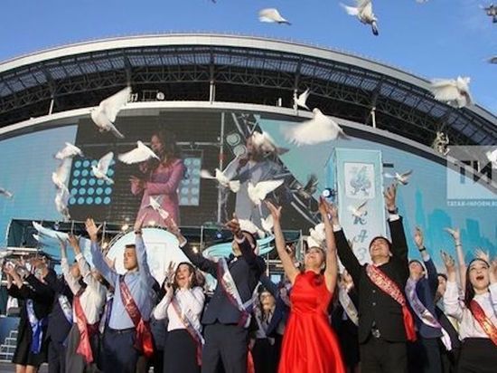 Школьные выпускные очно могут пройти в районах Татарстана