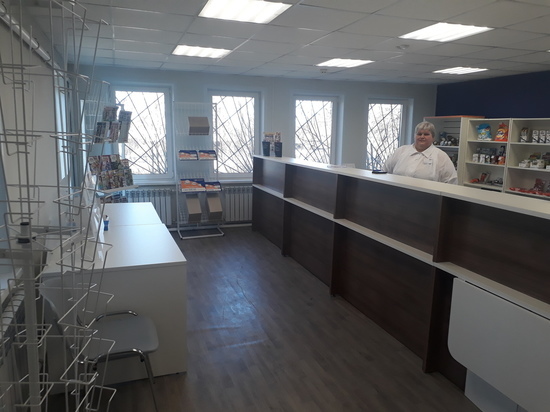 Сельское почтовое отделение Кормилицино полностью обновлено
