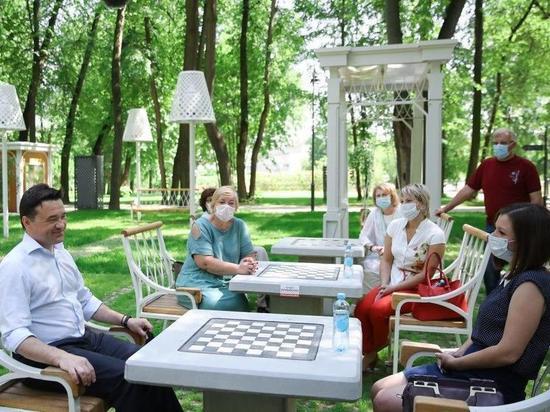 Андрей Воробьев: Завтра парк «Кривякино» начнёт работать. Очень важно летний сезон провести с душой