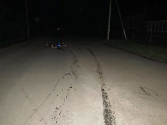 В Орловской области нашли пьяного водителя, протаранившего мотоцикл
