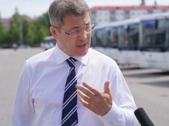 Радий Хабиров о ситуации с общественным транспортом: «Работы - непочатый край»