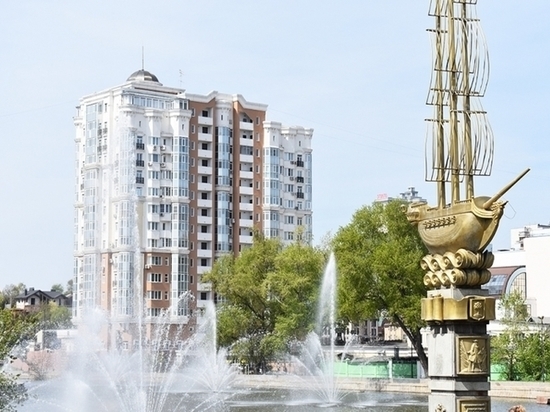 В День России в Липецке запустят фонтаны