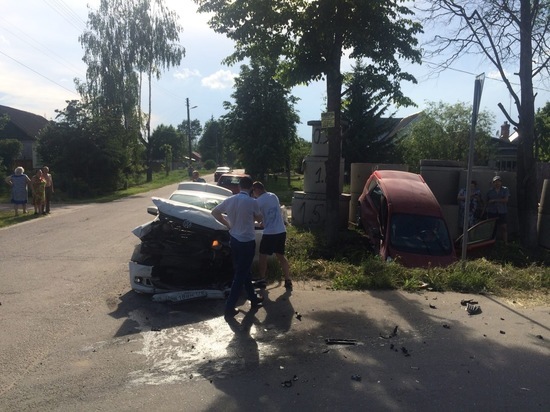 В Бежицком районе Брянска произошло жуткое ДТП