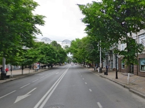 В День России улица Красная города Краснодара открылась для пешеходов
