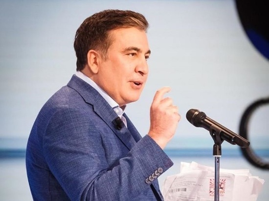 Саакашвили обрадовался возбуждению уголовного дела против Порошенко