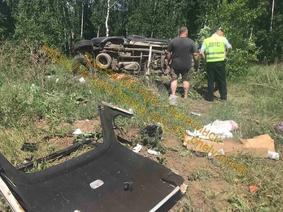 В страшной аварии под Чебаркулем погибли мать и сын из Сургута, еще трое ранены