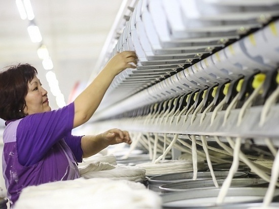Легкая промышленность Волгоградской области увеличила выпуск продукции