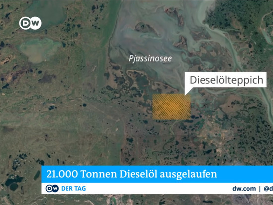 «Deutsche Welle» выпустила репортаж про экологические последствия катастрофы в Норильске