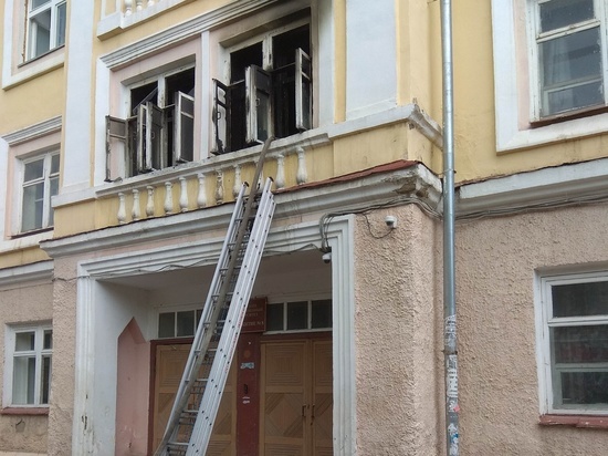 Пожар в общежитии МарГУ устроил иностранец