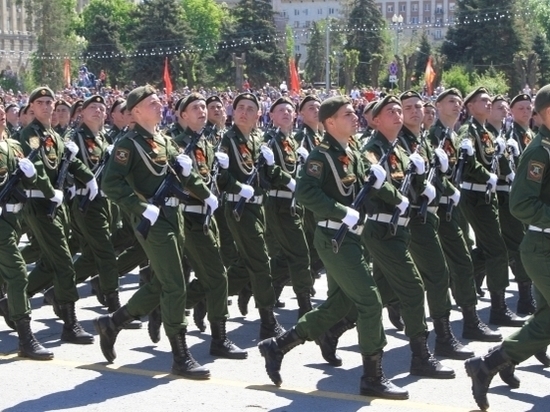 В Волгограде проведут репетицию парада Победы